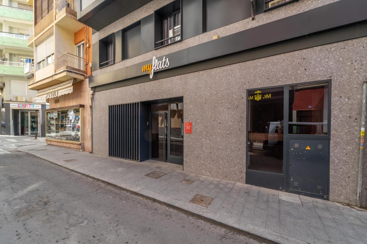 Myflats Urban Stay Alicante Eksteriør billede