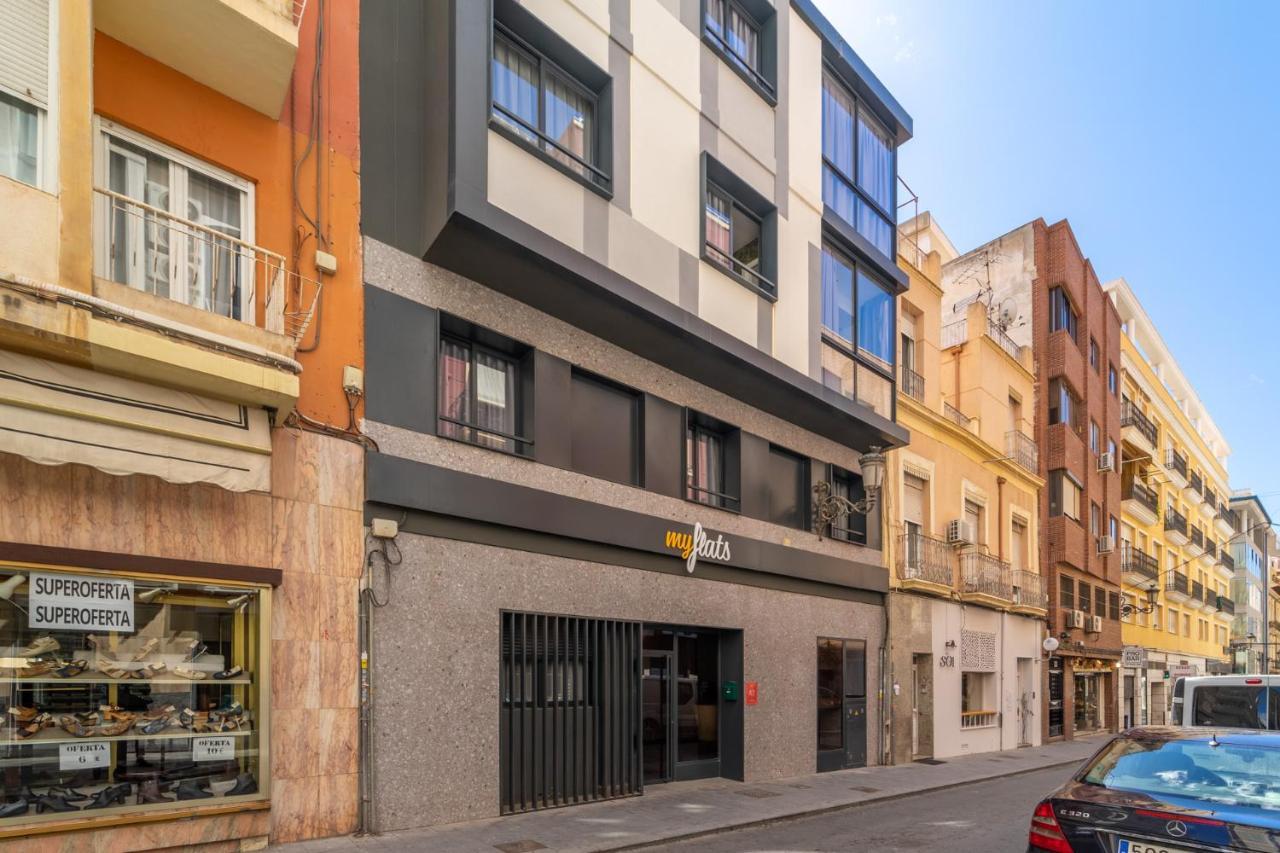 Myflats Urban Stay Alicante Eksteriør billede